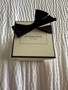 Jo Malone Cream Box with Black Ribbon (Empty)